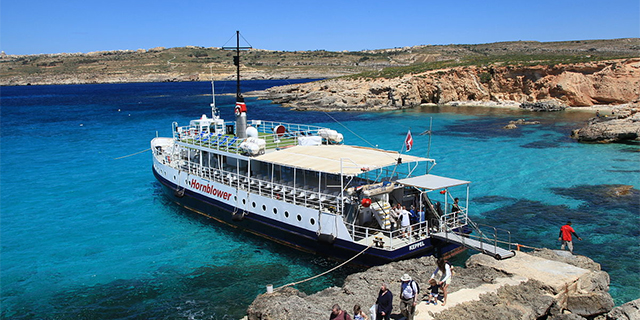 Blue Lagoon Ferry, Malta